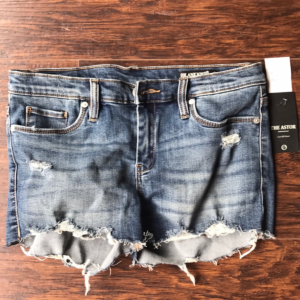 Cut-off short
